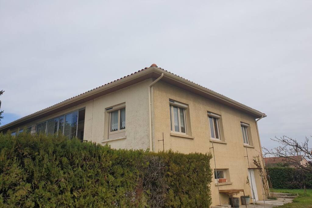 Appartement Avec Grand Jardin Labatut  Exteriér fotografie
