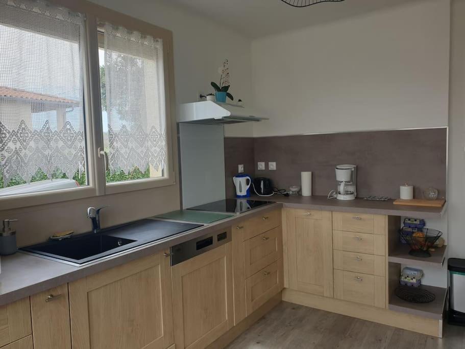 Appartement Avec Grand Jardin Labatut  Exteriér fotografie