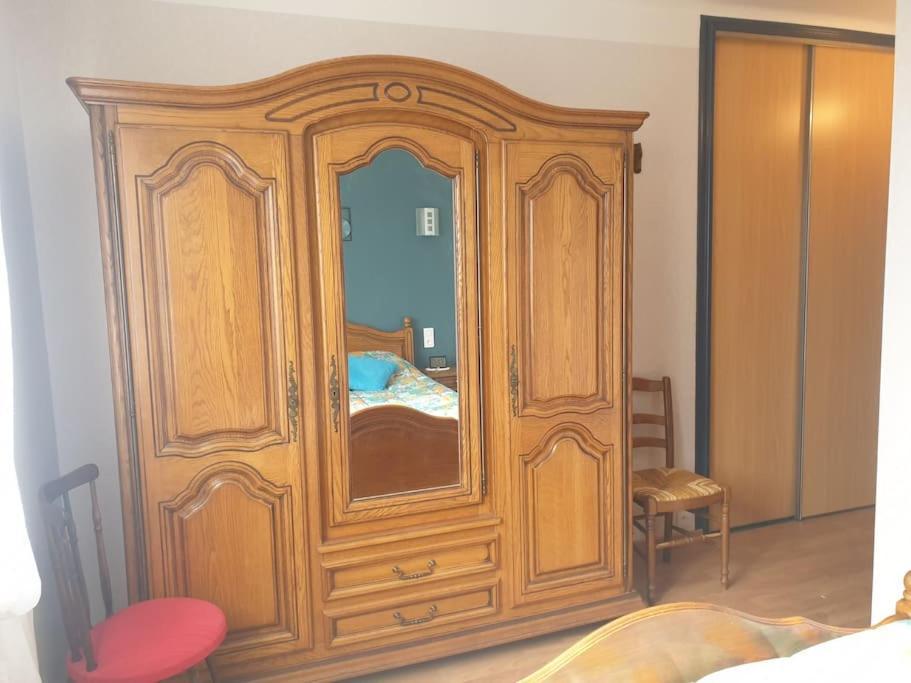 Appartement Avec Grand Jardin Labatut  Exteriér fotografie